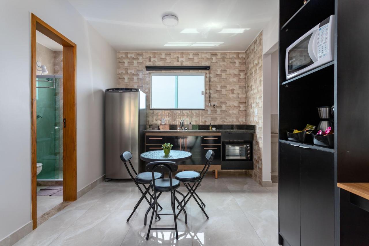 Studio Apto Com Varanda Garagem Tv Smart Wi-Fi Марика Экстерьер фото